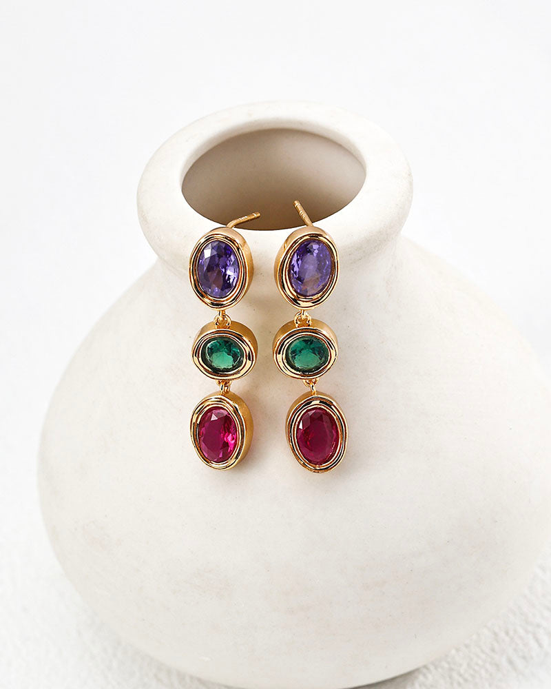 Aurora Glow Earrings