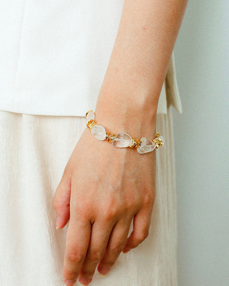 Golden Clarity Bracelet