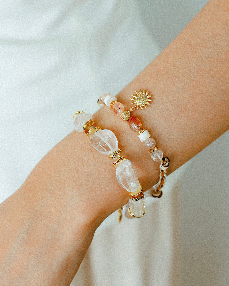 Golden Clarity Bracelet
