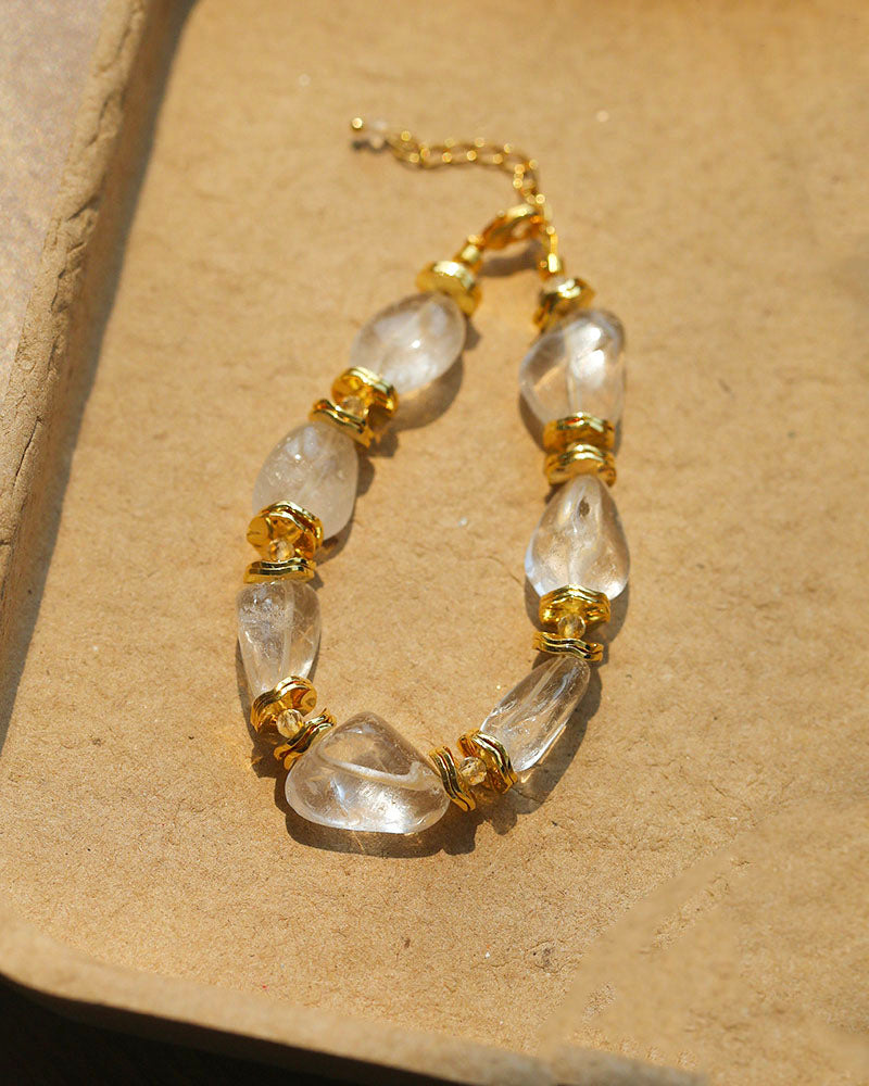 Golden Clarity Bracelet