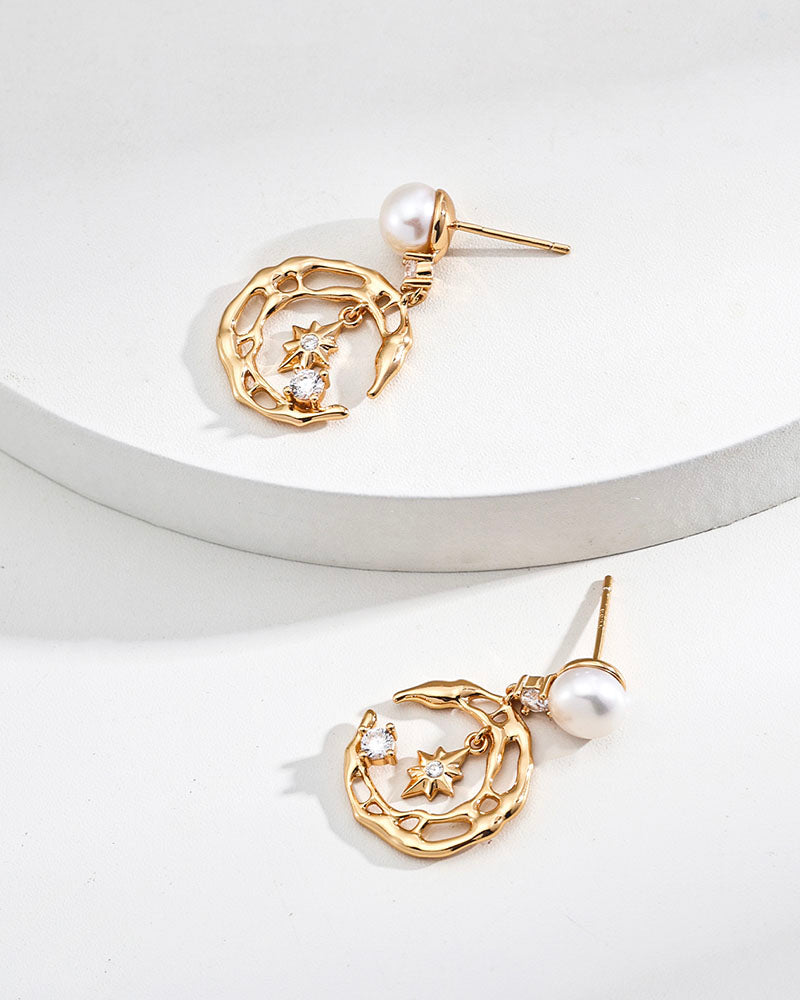 Lunar Glow Earrings