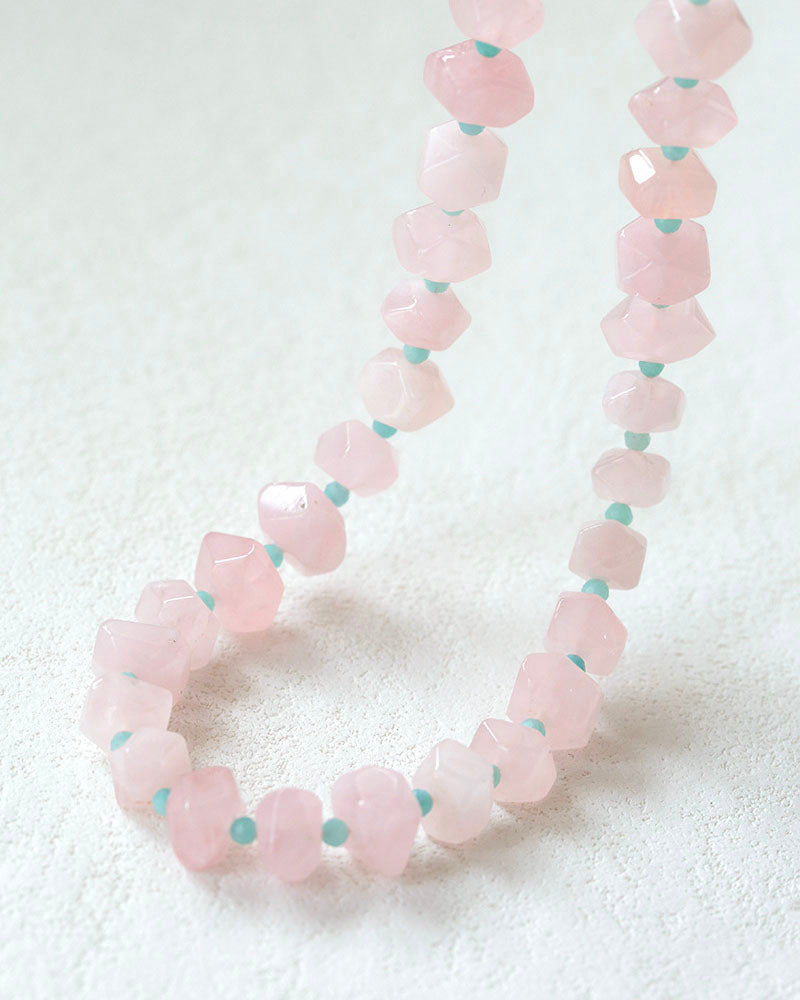 Pink Riviera Necklace