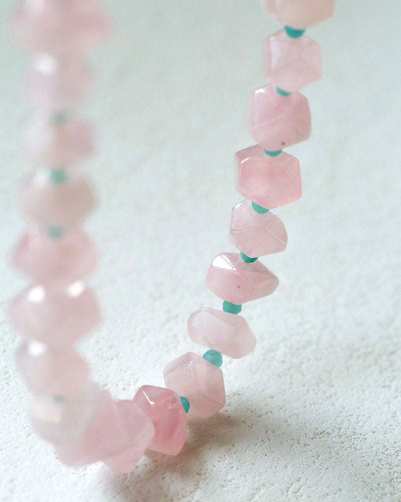 Pink Riviera Necklace
