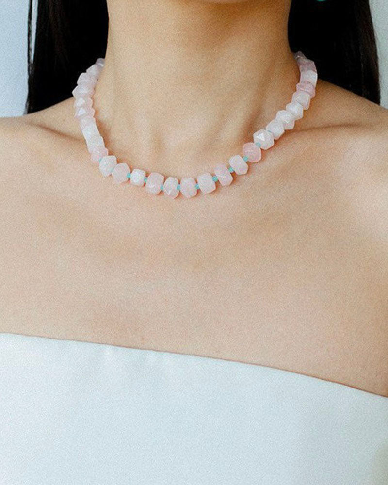 Pink Riviera Necklace