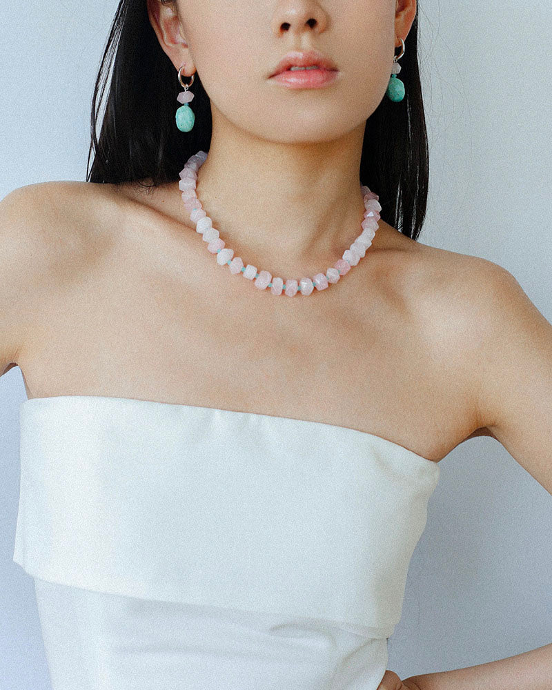 Pink Riviera Necklace