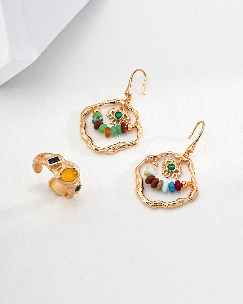 Sun Carnival Earrings