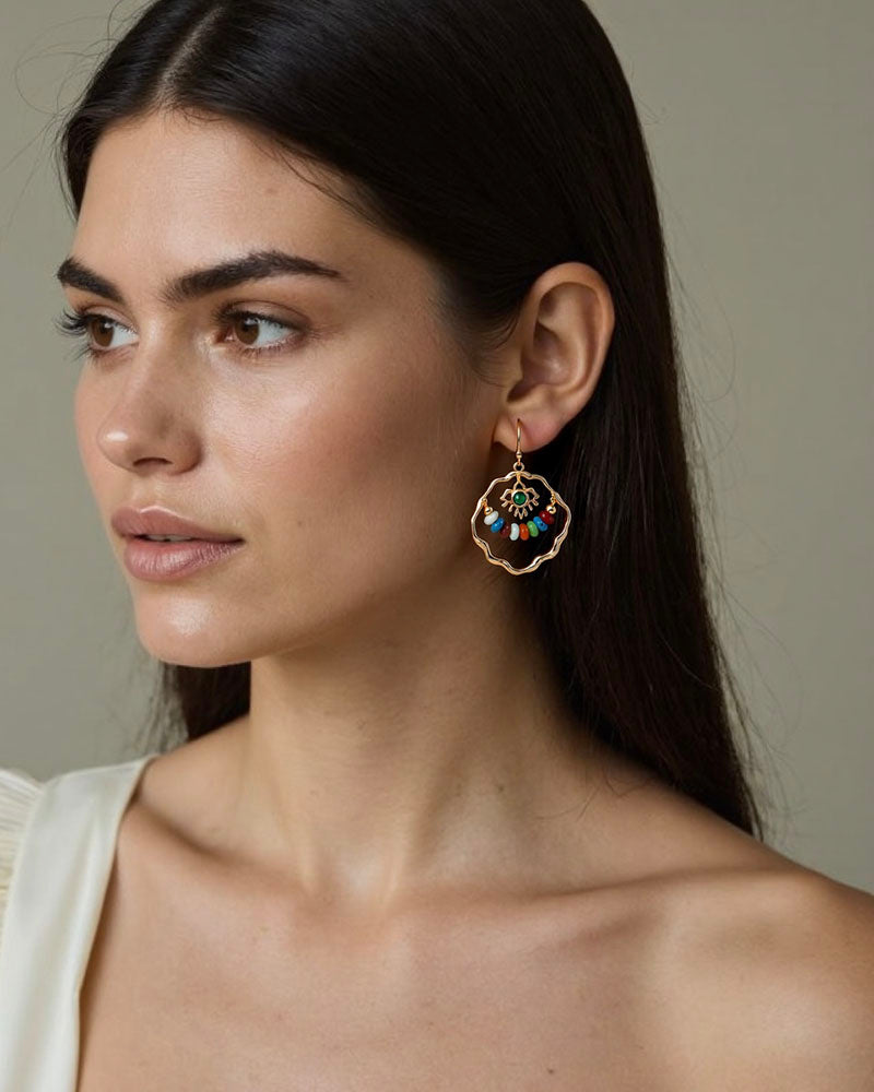 Sun Carnival Earrings