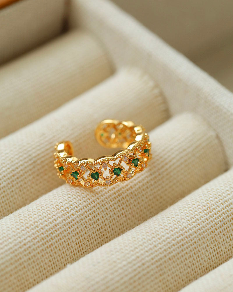 Vintage RUYI Open Ring