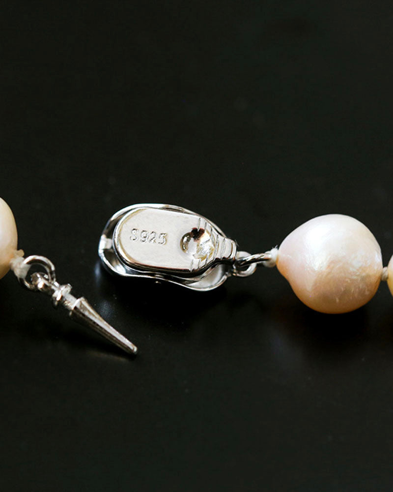 Candy Baroque Pearl Necklace