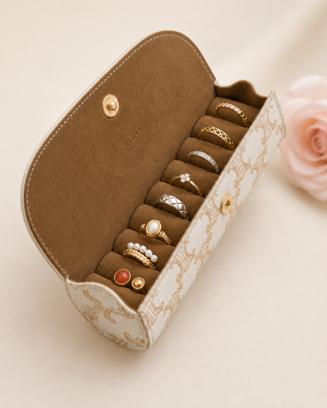 Travel Ring Box