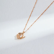 Bird Pendant Necklace