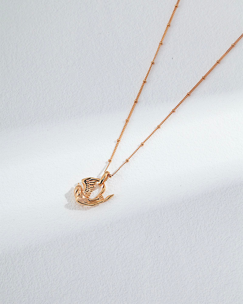 Bird Pendant Necklace