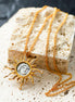 Apollo Sun God Silver Coin Necklace