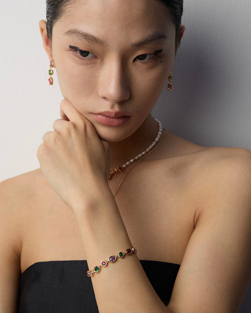 Aurora Glow Earrings