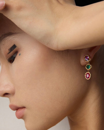 Aurora Glow Earrings