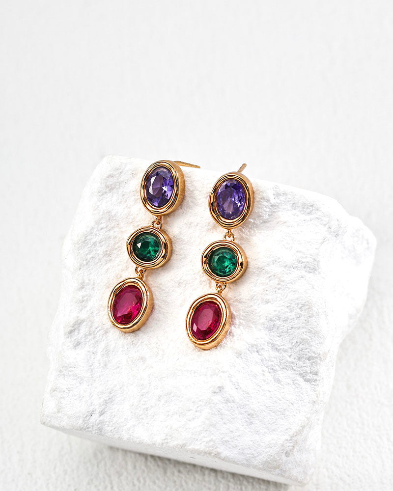 Aurora Glow Earrings