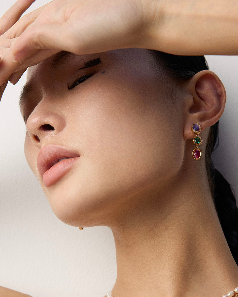 Aurora Glow Earrings