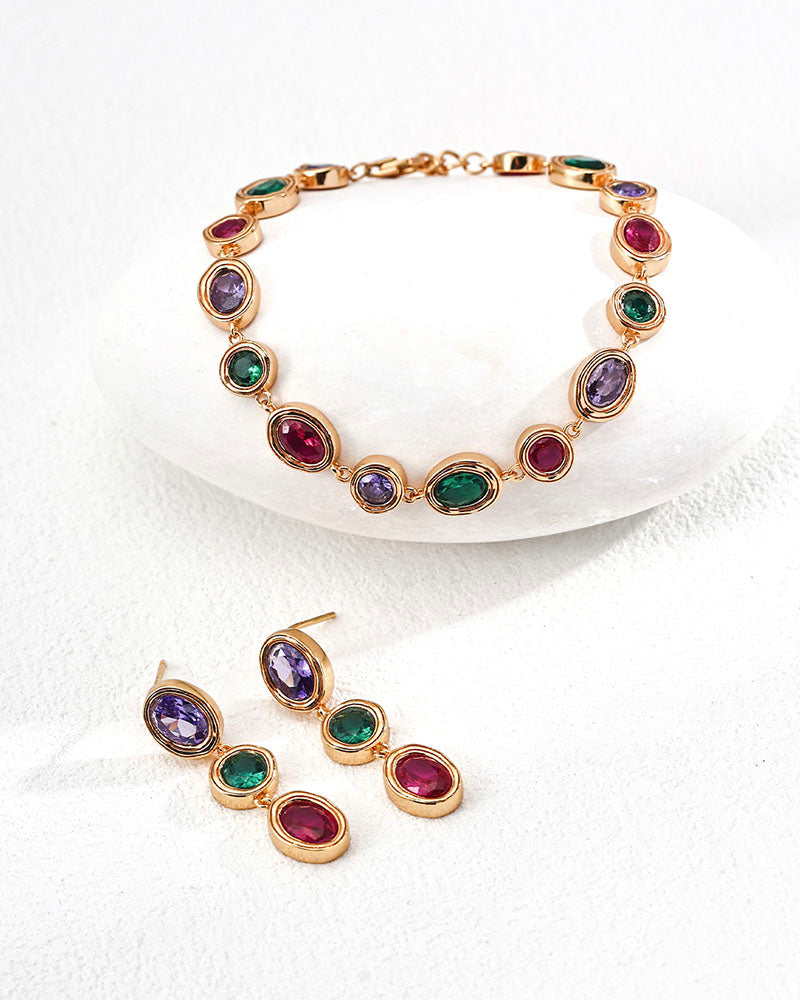 Aurora Glow Earrings