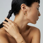 Aurora Hoop Earrings