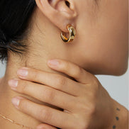 Aurora Hoop Earrings