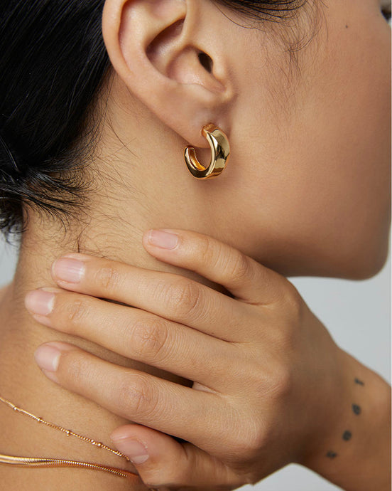 Aurora Hoop Earrings