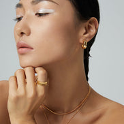 Aurora Hoop Earrings