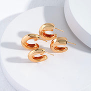 Aurora Hoop Earrings