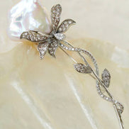 Baroque Blossom Brooch