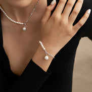Baroque Pearl Drop Bracelet