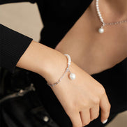 Baroque Pearl Drop Bracelet