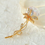 Baroque Blossom Brooch