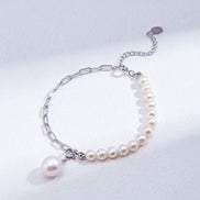 Baroque Pearl Drop Bracelet