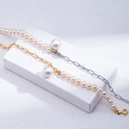 Baroque Pearl Drop Bracelet