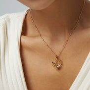 Bird Pendant Necklace