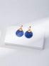 Blue Aventurine Drop Earring