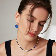 Blue Aventurine Drop Earring