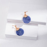 Blue Aventurine Drop Earring