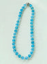 Blue Crystal Beaded Necklace