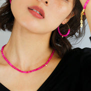 Blush Bloom Gemstone Earrings