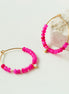 Blush Bloom Gemstone Earrings