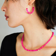 Blush Bloom Gemstone Earrings