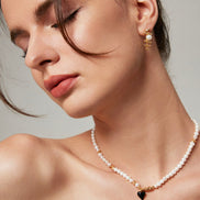 Branch Pearl Earrings