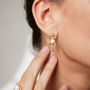 Branch Pearl Earrings