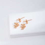 Branch Pearl Earrings