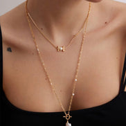 Branch Pearl Necklace