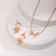 Branch Pearl Necklace