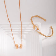 Branch Pearl Necklace