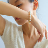 Candy Baroque Pearls Bracelet