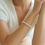 Candy Baroque Pearls Bracelet