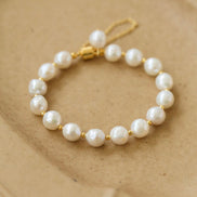Candy Baroque Pearls Bracelet